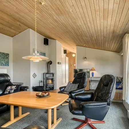 度假居 For 8 W Sauna In Vejlby Klit Sj118 哈博尔