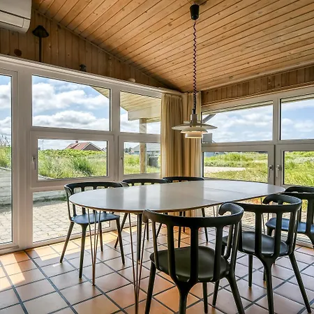 度假居 For 8 W Sauna In Vejlby Klit Sj118