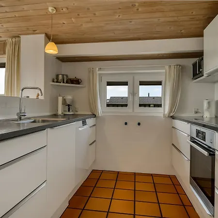 Сasa de vacaciones For 8 W Sauna In Vejlby Klit Sj118 Harboør
