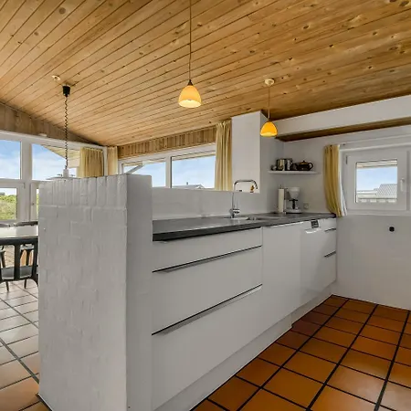 For 8 W Sauna In Vejlby Klit Sj118 Vakantiehuis Harboør