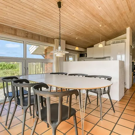 Сasa de vacaciones For 8 W Sauna In Vejlby Klit Sj118 Harboør