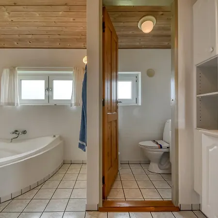For 8 W Sauna In Vejlby Klit Sj118 哈博尔