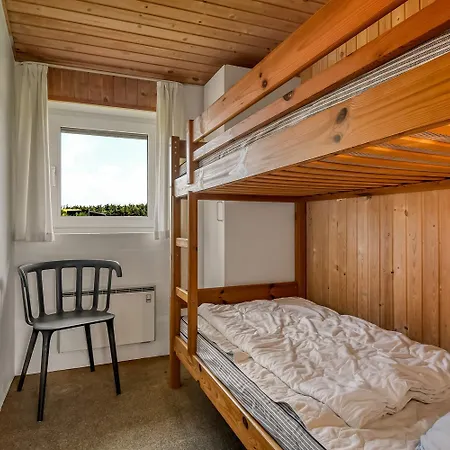 For 8 W Sauna In Vejlby Klit Sj118 度假居