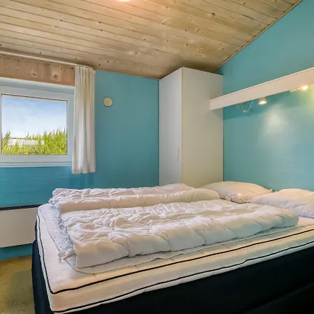 Сasa de vacaciones For 8 W Sauna In Vejlby Klit Sj118 Harboør