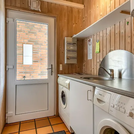 度假居 For 8 W Sauna In Vejlby Klit Sj118 *