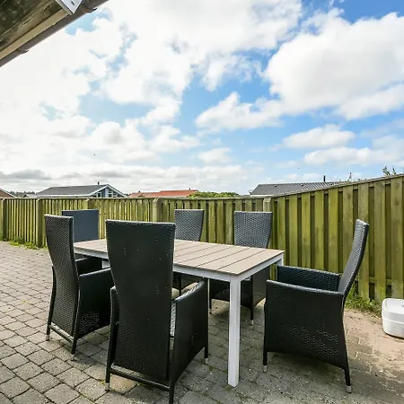 Сasa de vacaciones For 8 W Sauna In Vejlby Klit Sj118 *