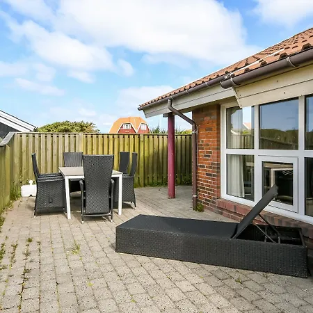 Сasa de vacaciones For 8 W Sauna In Vejlby Klit Sj118