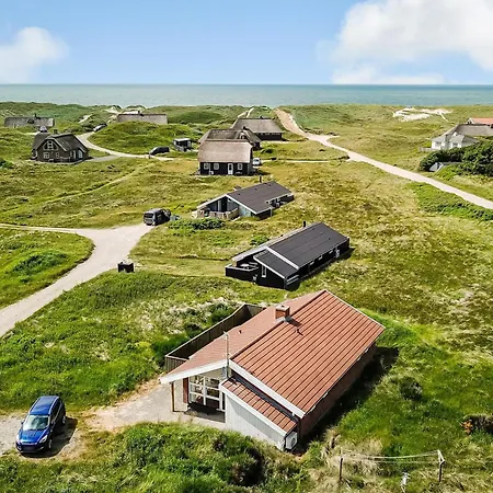 Сasa de vacaciones For 8 W Sauna In Vejlby Klit Sj118